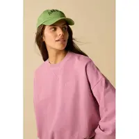 Sissy-Boy Paarse sweater met embroidery | Maat: M