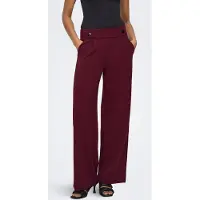 ONLY Broek 'Geggo' bordeaux