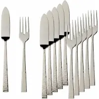 Villeroy & Boch Fischbesteck Blacksmith Set van 6