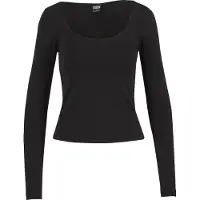 Urban Classics Shirt zwart