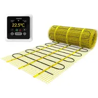 Magnum Mat Elektrische Vloerverwarming 20.0M2 Incl. Remote Control WiFi Thermostaat