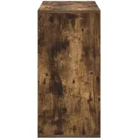 vidaXL - Dressoir - Rook - Eiken - 68,5 - x - 32 - x - 67 - cm