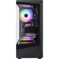 Hyrican Vista COC 8124, met AMD Ryzen 7 5700X processor, 16GB RAM, 1TB M.2 SSD, AMD Radeon RX 9070 (16GB GDDR6) grafische kaart, en Windows 11 Home