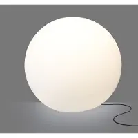 Nowodvorski Lighting Kogellamp Cumulus XL, Ø 80 cm, wit, kunststof IP44 E27 XL, wit / opaal, Kunststof