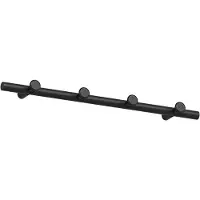 Essem Design Classic kapstok 50 cm Zwart