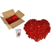 Simba Toys Blox, 3 rokken/regenboog, 500 stuks