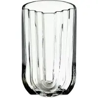 Gejst Vima Vaas 19,5 Cm Doorzichtig - Vazen Glas Clear - G10371