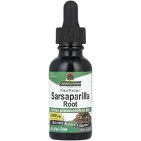 Natures Answer , Sarsaparilla Wortel, Vloeibare Extract, Alcoholvrij, 2,000 mg, 1 fl oz (30 ml)