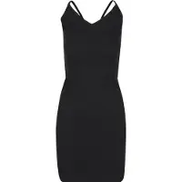 Urban Classics Tb7547 Mouwloze Korte Jurk