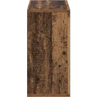 vidaXL Dressoir Oudhout 49,5 x 22 x 47 cm