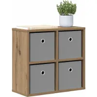 vidaXL Dressoir Artisan Eiken 49,5 x 22 x 47 cm