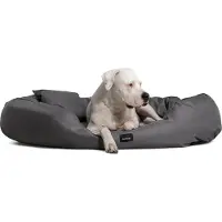 Tierlando Orthopedisch hondenbed ARES VISCO | Polyester | XL, XL+, XXL, XXXL - Afmetingen: 125x105 cm | Kleur: 02 Grafiet