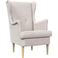 vidaXL Fauteuil Crèmekleurig ARES