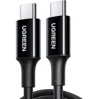 UGREEN - US300 - USB-C / USB-C 480Mb/s 5A 2m kabel - zwart