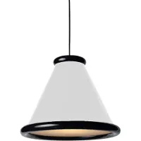BELID Belle hanglamp Ø36 cm Glossy white-glossy black