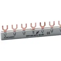 Doepke 09920122 faserail EV-S G 4.8.120 Phase busbar 10 mm² 63 A 690 V 1 stuk(s)