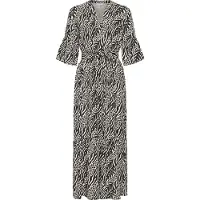 B.young Jurk blauw / wit