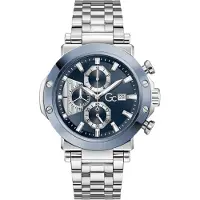 Gc Analoog horloge 'Techno Force ' blauw / zilver