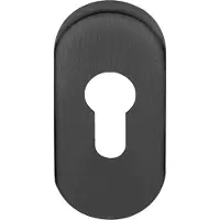Formani | Cilinderplaatje Ovaal BASIC LBY32 | PVD Gunmetal