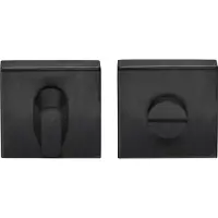 Formani Basics BSQWC53-ZI toiletsluiting vierkant zonder indicatie - PVD gunmetal