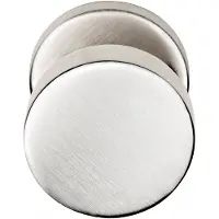 Formani | Voordeurknop LB503V Vast op Rozet | RVS