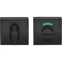 Formani Basics BSQWC53 toiletsluiting vierkant - PVD gunmetal