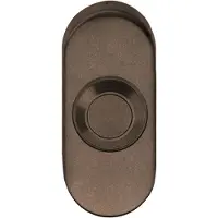 Formani | BASICS LB51 Deurbel | Ovaal | Brons