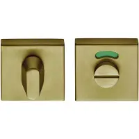 Formani | Toiletgarnituur BASIC BSQWC53 | PVD mat Goud