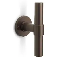 Formani Square LSQ27 fingertip kopse kant deur - gepolijst RVS