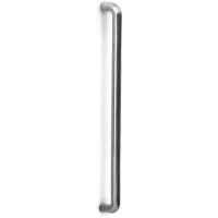 Formani ECLIPSE DR500 PS greep inclusief doorgaande bevestiging mat roestvast staal