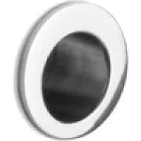 Formani | Schuifdeurkommen | LB29 | 29mm | Gepolijst Roestvast Staal