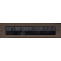 Formani Basics LB535BI tochtborstel - PVD champagne
