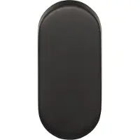 Formani | Blind Plaatje Ovaal BASIC LBB32 | PVD Gunmetal