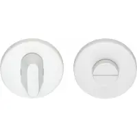 Formani Basics LBWC50-ZI toiletsluiting zonder indicatie ø52x6mm - wit