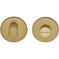 Formani Basics LBWC50-ZI toiletsluiting zonder indicatie ø52x6mm - PVD mat goud