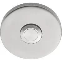 Formani BASICS LB50 beldrukker rond rvs