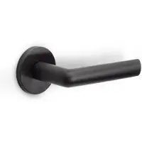 Formani Bertram Beerbaum TENSE BB500 PS greep incl. doorgaande bevestiging - mat zwart