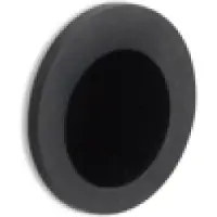 Formani Basics LB29 fingertip kopse kant deur - PVD mat zwart