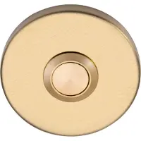 Formani | BASICS LB50 Deurbel | Rond | PVD goud