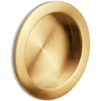 Formani | Schuifdeurkommen | LB57 | 57mm | Pvd Mat Goud