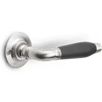 Formani One PBL20XL/50 Deurkruk op rozet mat zwart - dubbel geveerd