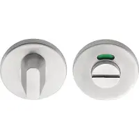 Formani Basics LBWC50 toiletsluiting ø52x6mm - mat RVS