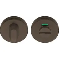 Formani Basics LBWC50D toiletsluiting ø52x10mm - brons