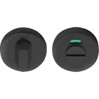 Formani Basics LBWC50 toiletsluiting ø52x6mm - PVD gunmetal