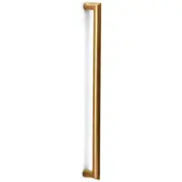 Formani ECLIPSE DR501 PS greep inclusief doorgaande bevestiging PVD mat goud