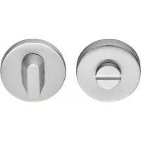 Formani | Toiletgarnituur BASIC LBWC50D-ZI 8mm | RVS Mat