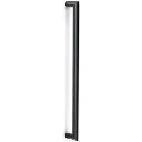 Formani ECLIPSE DR501 PA set grepen PVD mat zwart inclusief paarsgewijze bevestiging