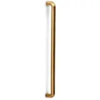Formani ECLIPSE DR500 PS greep inclusief doorgaande bevestiging PVD mat goud