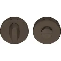 Formani Basics LBWC50D-ZI toiletsluiting zonder indicatie ø52x10mm - brons