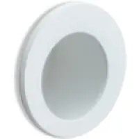 Formani Basics LB29 inbouwkom fingertip kopse kant deur te verlijmen - wit